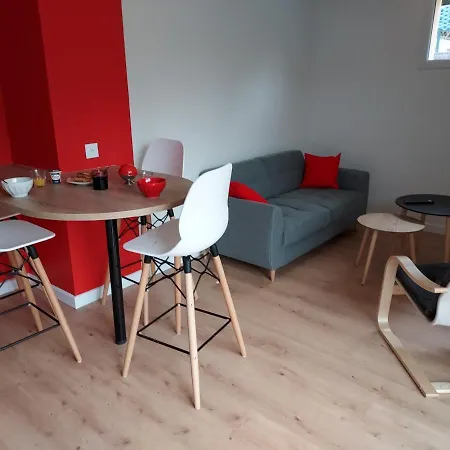 La Cle Du Chesnot Apartment Saint-Quentin-sur-le-Homme