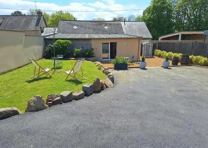 La Cle Du Chesnot Apartment *